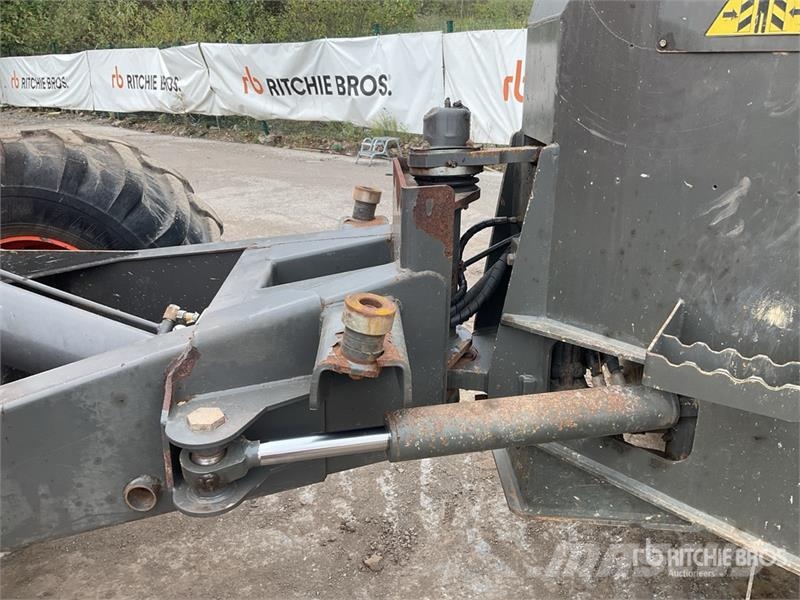 Ausa D1000AP 9 ton 4x4 Dumper Minidumprar