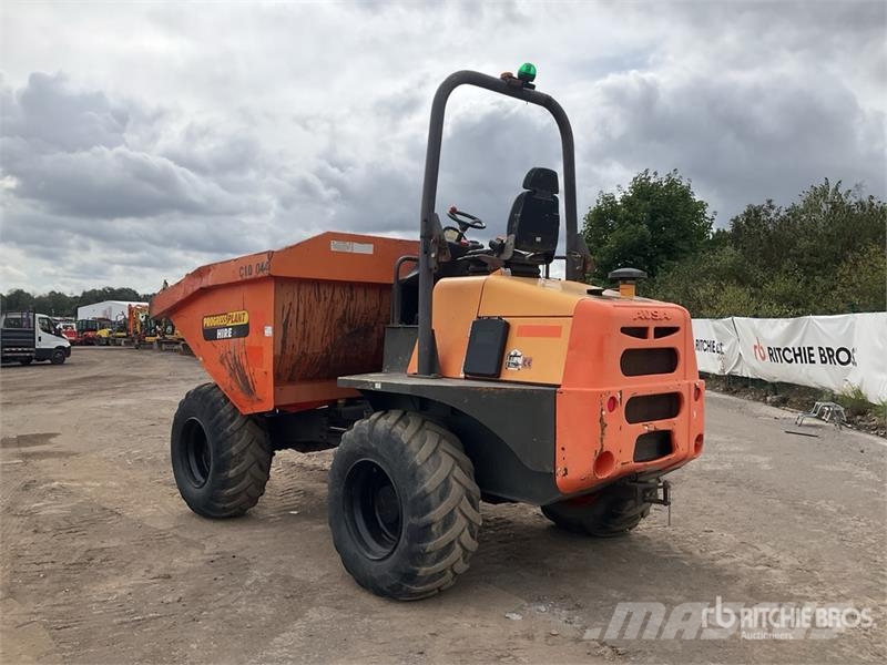 Ausa D1000AP 9 ton 4x4 Dumper Minidumprar