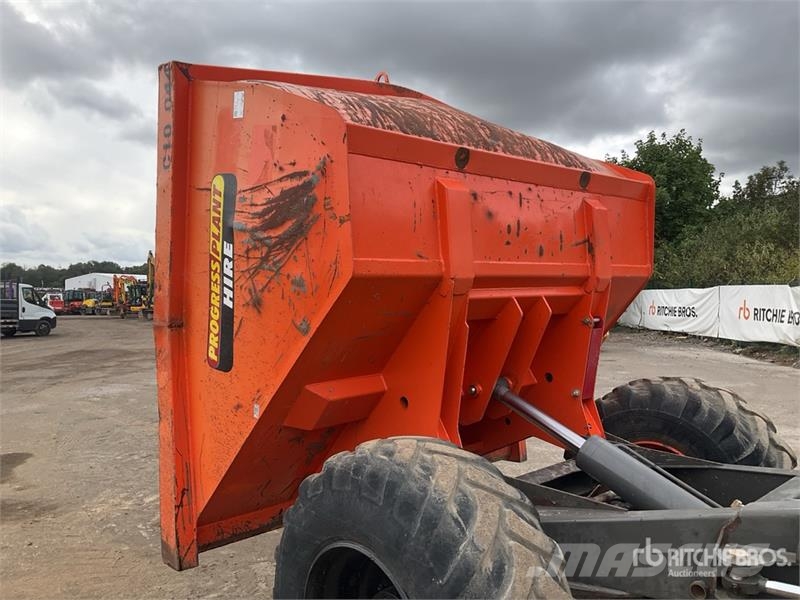 Ausa D1000AP 9 ton 4x4 Dumper Minidumprar