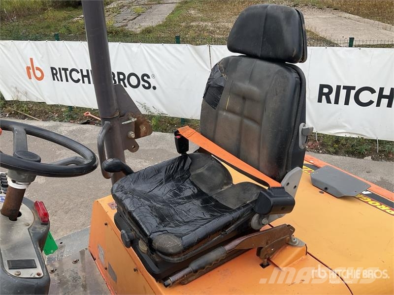 Ausa D1000AP 9 ton 4x4 Dumper Minidumprar