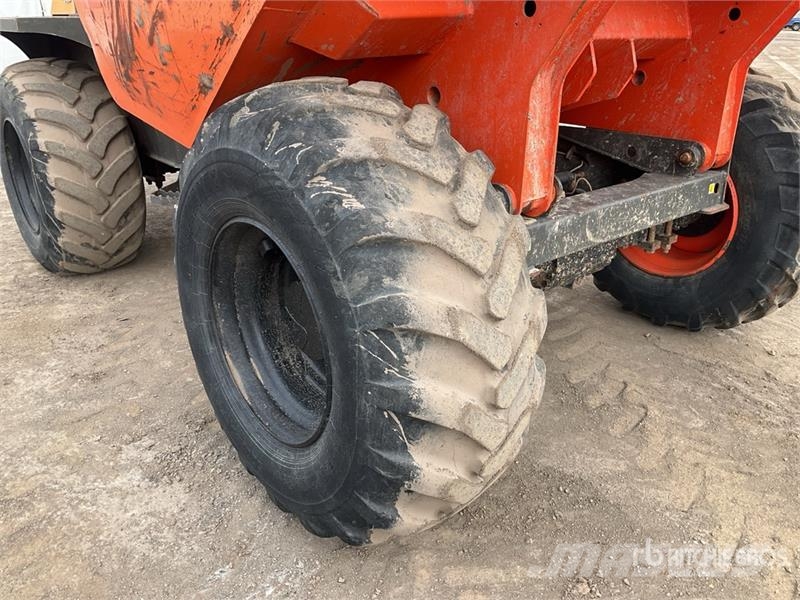 Ausa D1000AP 9 ton 4x4 Dumper Minidumprar