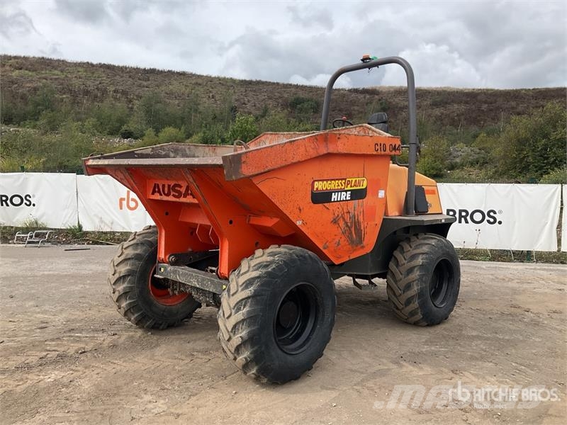 Ausa D1000AP 9 ton 4x4 Dumper Minidumprar