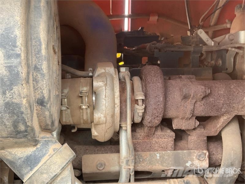 Ausa D1000AP 9 ton 4x4 Dumper Minidumprar