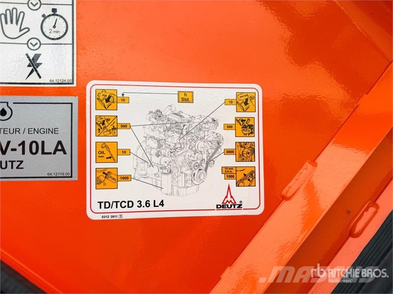 Ausa D1001APG 10.1 t 4x4 Swivel Dumper (Unused) Mini tombereau