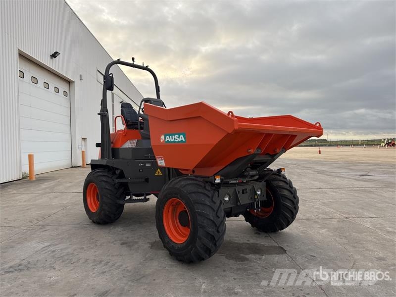 Ausa D1001APG 10.1 t 4x4 Swivel Dumper (Unused) Vyklápěcí dempry