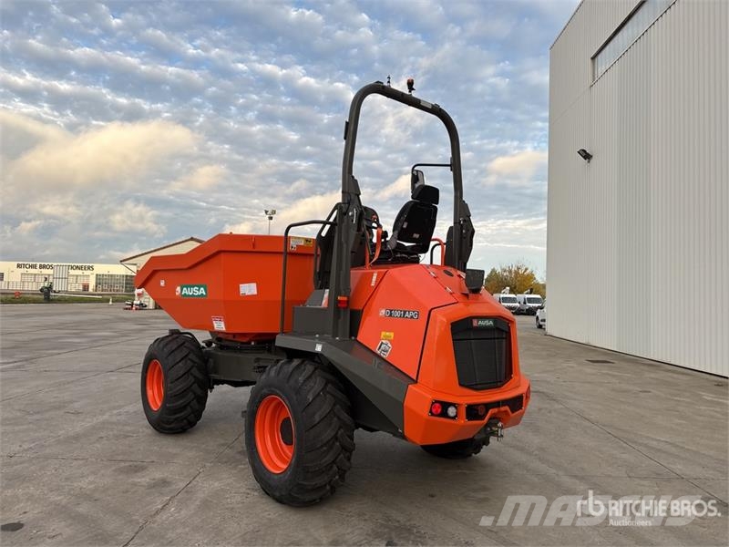 Ausa D1001APG 10.1 t 4x4 Swivel Dumper (Unused) Vyklápěcí dempry