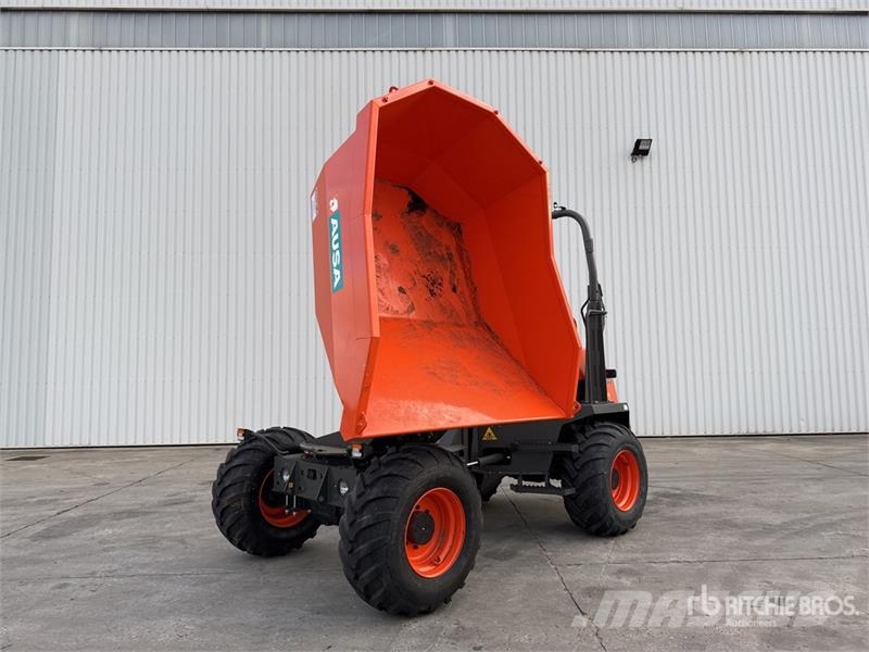 Ausa D1001APG 10.1 t 4x4 Swivel Dumper (Unused) Vyklápěcí dempry