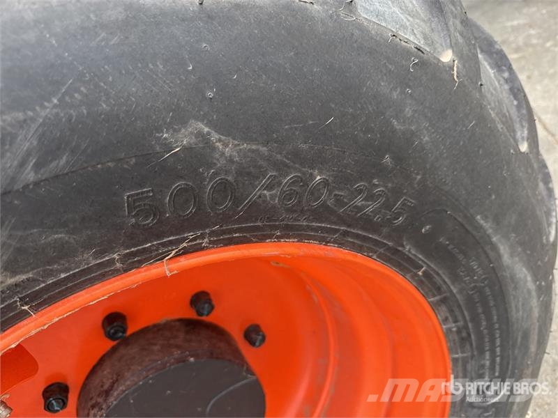 Ausa D1001APG 10.1 t 4x4 Swivel Dumper (Unused) Vyklápěcí dempry