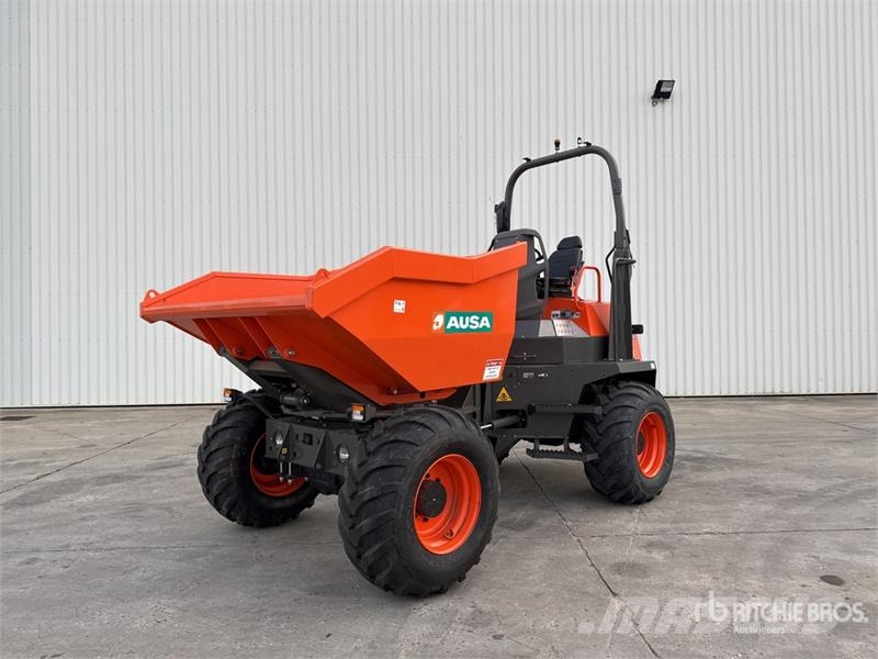 Ausa D1001APG 10.1 t 4x4 Swivel Dumper (Unused) Vyklápěcí dempry