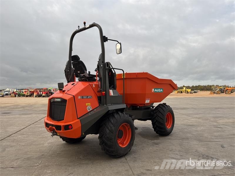 Ausa D1001APG 10.1 t 4x4 Swivel Dumper (Unused) Vyklápěcí dempry