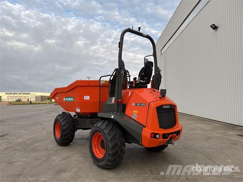 Ausa D1001APG 10.1 t 4x4 Swivel Dumper (Unused) Vyklápěcí dempry