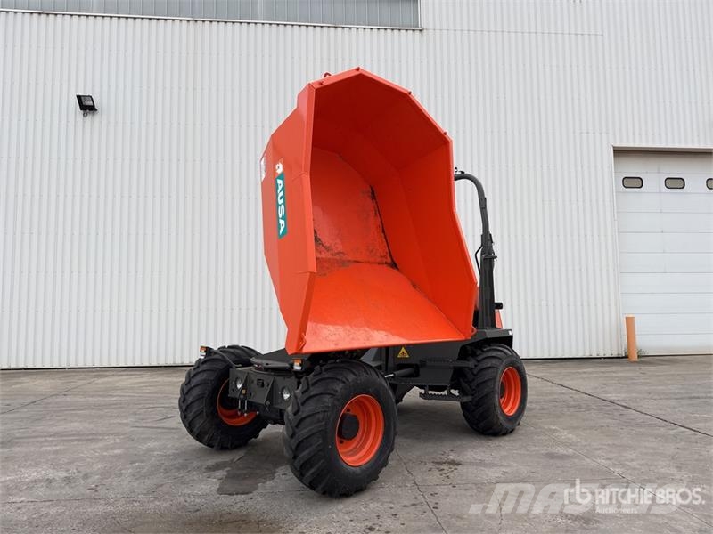 Ausa D1001APG 10.1 t 4x4 Swivel Dumper (Unused) Vyklápěcí dempry