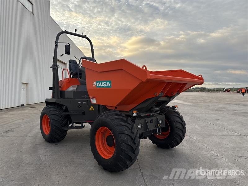 Ausa D1001APG 10.1 t 4x4 Swivel Dumper (Unused) Vyklápěcí dempry