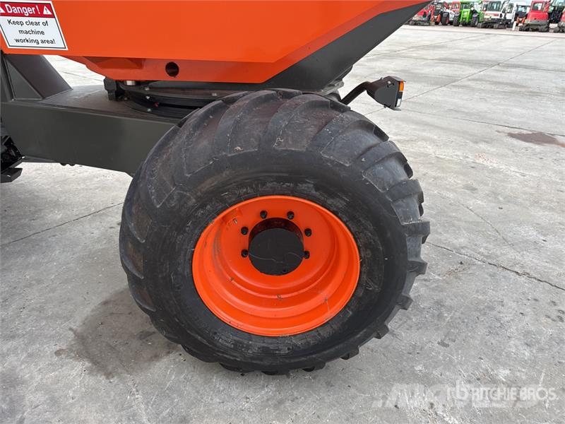 Ausa D1001APG 10.1 t 4x4 Swivel Dumper (Unused) Vyklápěcí dempry