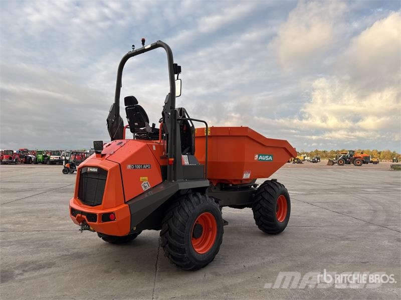 Ausa D1001APG 10.1 t 4x4 Swivel Dumper (Unused) Vyklápěcí dempry