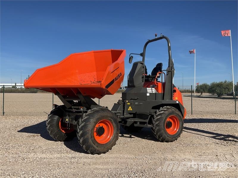 Ausa D1001APG 4x4 Swivel Dumper (Unused) Demperi za gradilišta