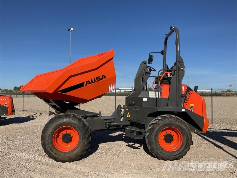 Ausa D1001APG 4x4 Swivel Dumper (Unused) Demperi za gradilišta