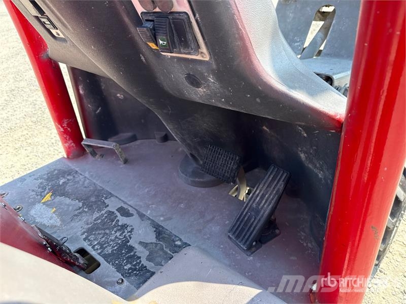 Ausa D100AHA 1.5 ton Hi-Tip Dumper عربات نقل قلابة للمواقع