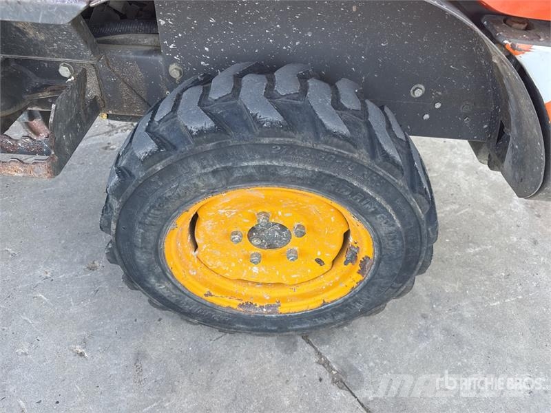Ausa D100AHG 1 t 4x4 Swivel Motobasculeur A Benne Rotat 翻斗车\公路型自卸车