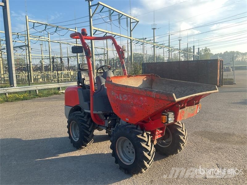 Ausa D120AHA 1.2 t 4x4 Hi-Tip Dumper عربات نقل قلابة للمواقع