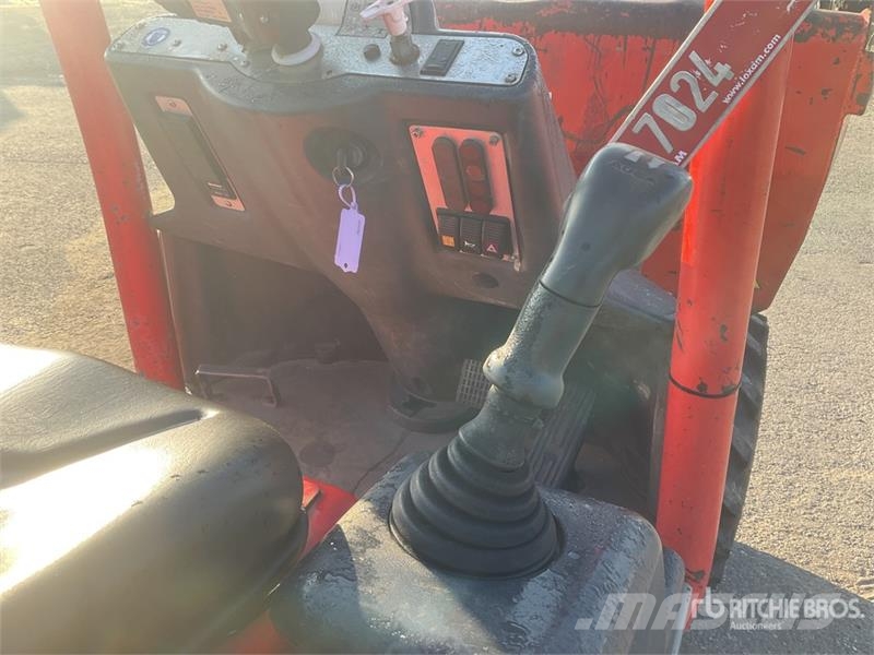 Ausa D120AHA 1.2 t 4x4 Hi-Tip Dumper عربات نقل قلابة للمواقع