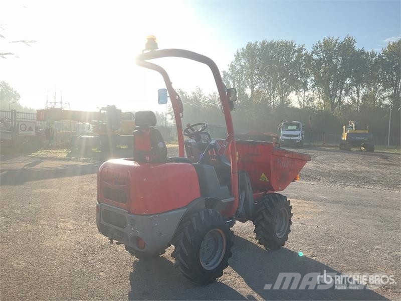 Ausa D120AHA 1.2 t 4x4 Hi-Tip Dumper عربات نقل قلابة للمواقع