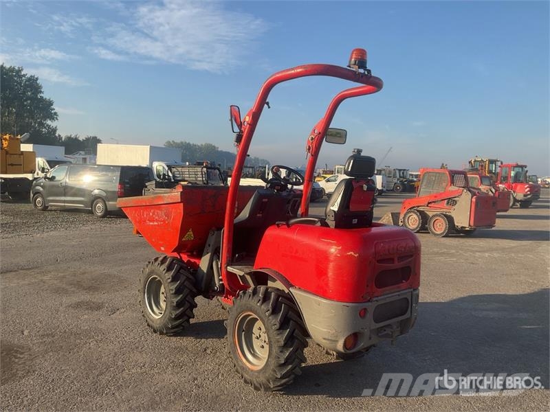 Ausa D120AHA 1.2 t 4x4 Hi-Tip Dumper عربات نقل قلابة للمواقع