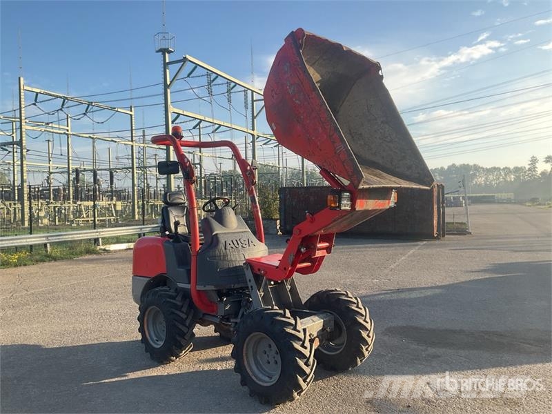 Ausa D120AHA 1.2 t 4x4 Hi-Tip Dumper عربات نقل قلابة للمواقع