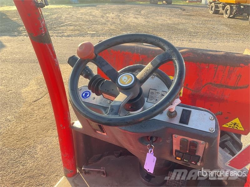 Ausa D120AHA 1.2 t 4x4 Hi-Tip Dumper عربات نقل قلابة للمواقع