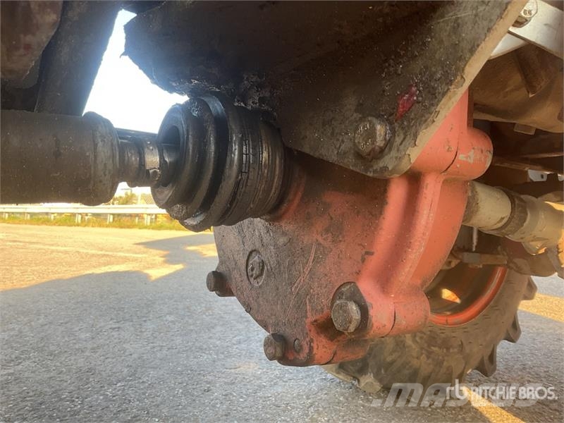 Ausa D120AHA 4x4 Hi-Tip Dumper 側卸礦車