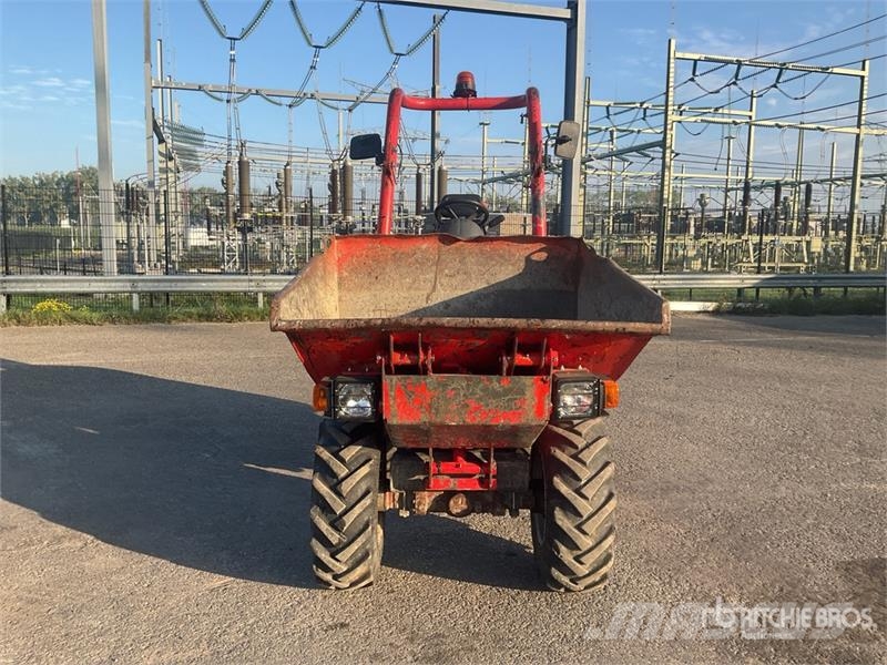 Ausa D120AHA 4x4 Hi-Tip Dumper 側卸礦車