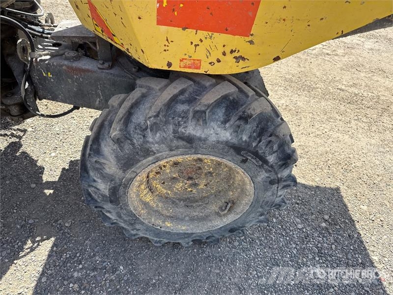 Ausa D120AHG 1.2 t 4x4 Swivel Motobasculeur Dumper Stavebné sklápače