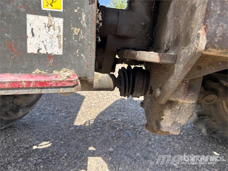 Ausa D120AHG 1.2 t 4x4 Swivel Motobasculeur Dumper Stavebné sklápače