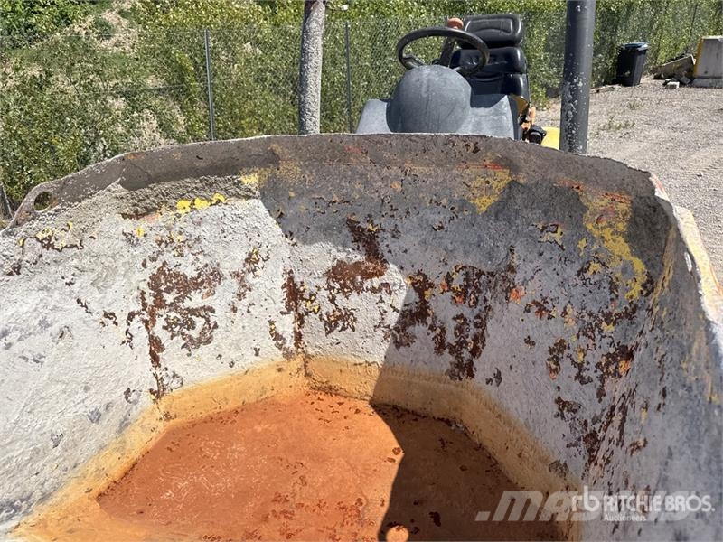 Ausa D120AHG 1.2 t 4x4 Swivel Motobasculeur Dumper Stavebné sklápače