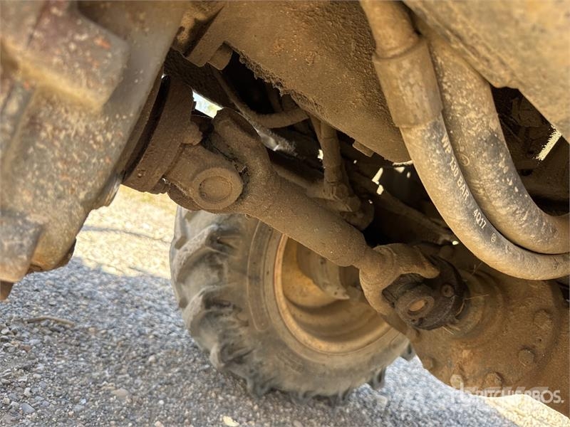 Ausa D120AHG 1.2 t 4x4 Swivel Motobasculeur Dumper Stavebné sklápače