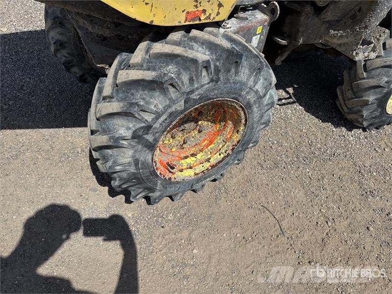 Ausa D120AHG 1.2 t 4x4 Swivel Motobasculeur Dumper Stavebné sklápače
