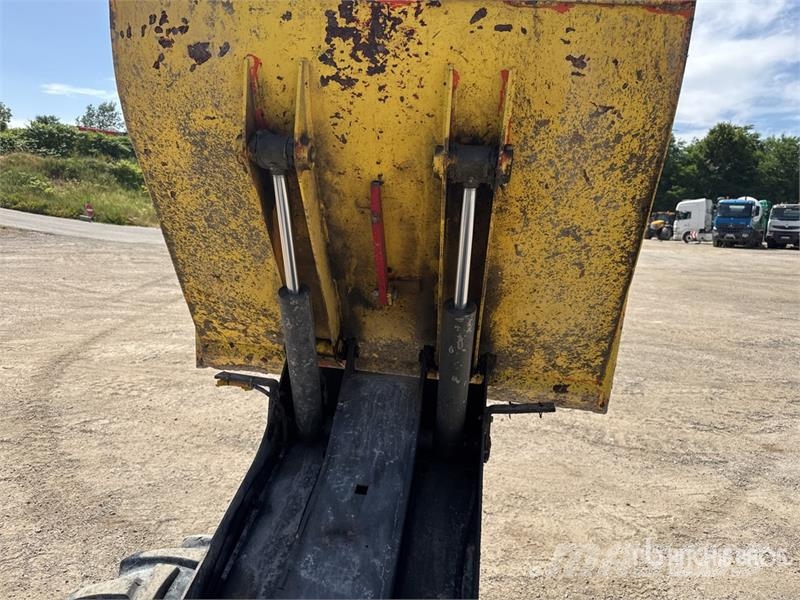 Ausa D120AHG 1.2 t 4x4 Swivel Motobasculeur Dumper Stavebné sklápače