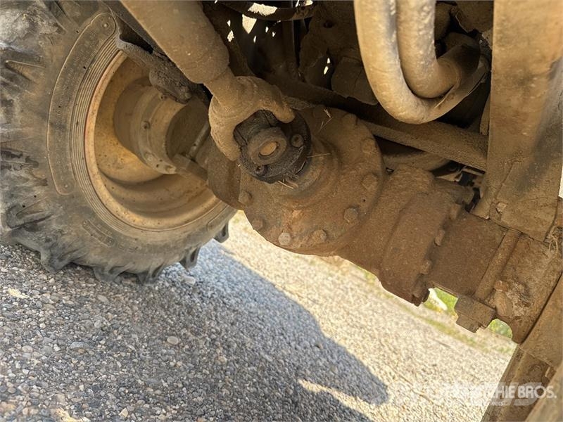 Ausa D120AHG 1.2 t 4x4 Swivel Motobasculeur Dumper Stavebné sklápače