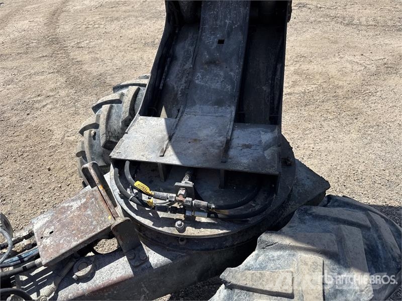 Ausa D120AHG 1.2 t 4x4 Swivel Motobasculeur Dumper Stavebné sklápače