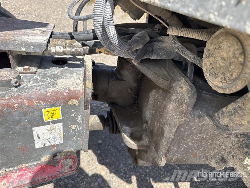 Ausa D120AHG 1.2 t 4x4 Swivel Motobasculeur Dumper Stavebné sklápače