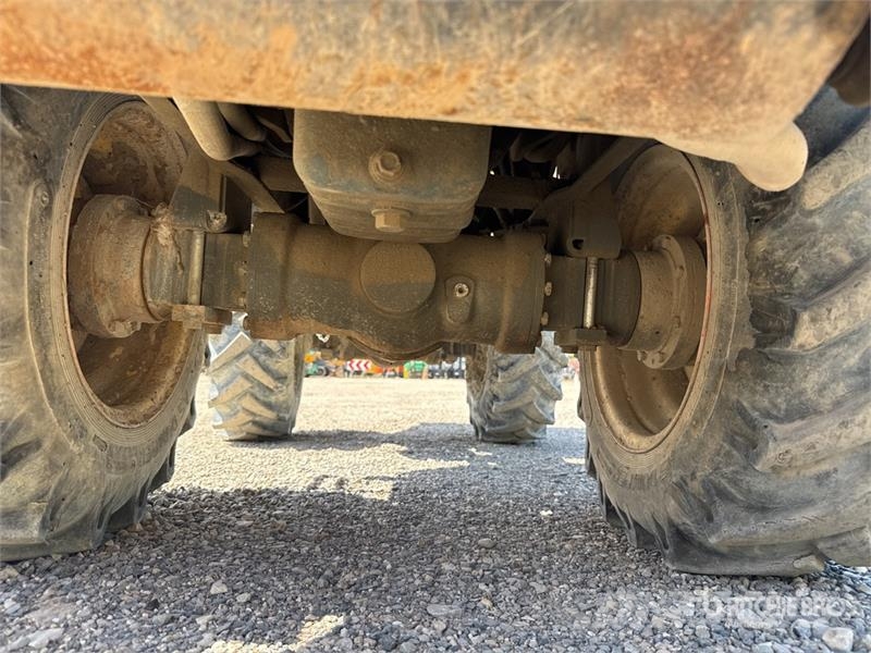 Ausa D120AHG 1.2 t 4x4 Swivel Motobasculeur Dumper Stavebné sklápače