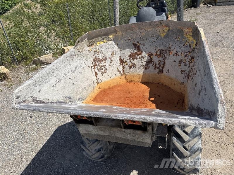 Ausa D120AHG 1.2 t 4x4 Swivel Motobasculeur Dumper Stavebné sklápače