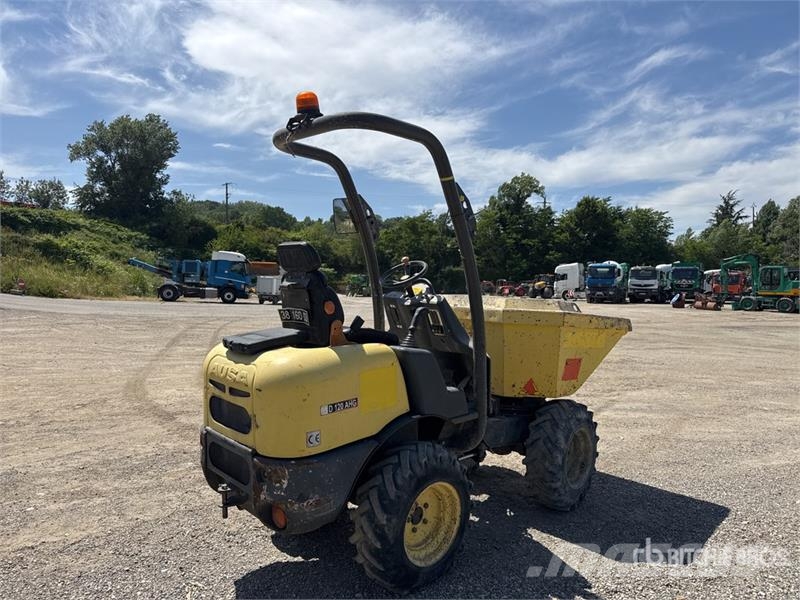 Ausa D120AHG 1.2 t 4x4 Swivel Motobasculeur Dumper Stavebné sklápače