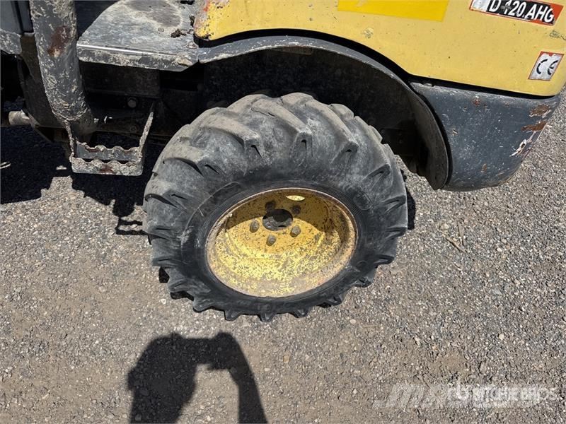 Ausa D120AHG 1.2 t 4x4 Swivel Motobasculeur Dumper Stavebné sklápače