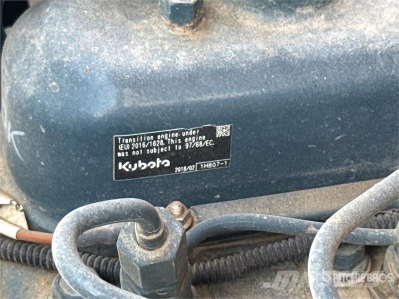 Ausa D120AHG 1.2 t 4x4 Swivel Motobasculeur Dumper Stavebné sklápače