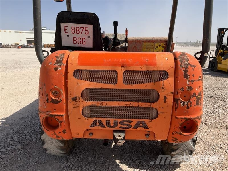 Ausa D201RHS 4x4 Self-Loading Dumper Странични самосвали