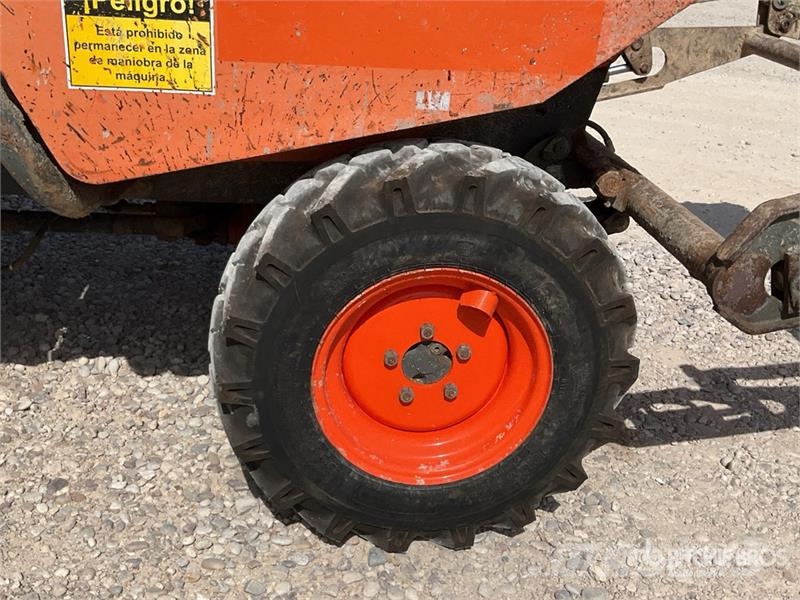 Ausa D201RHS 4x4 Self-Loading Dumper Странични самосвали