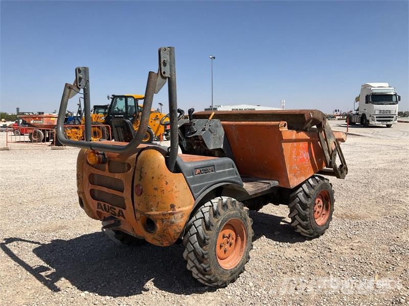 Ausa D201RHS 4x4 Self-Loading Dumper Странични самосвали