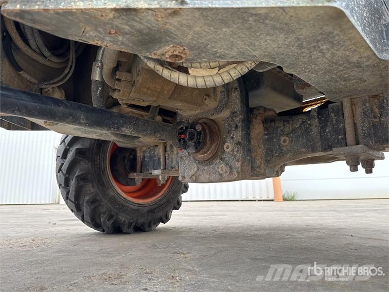 Ausa D250AHG 2.5 t 4x4 Swivel Motobasculeur A Benne Rot 翻斗车\公路型自卸车