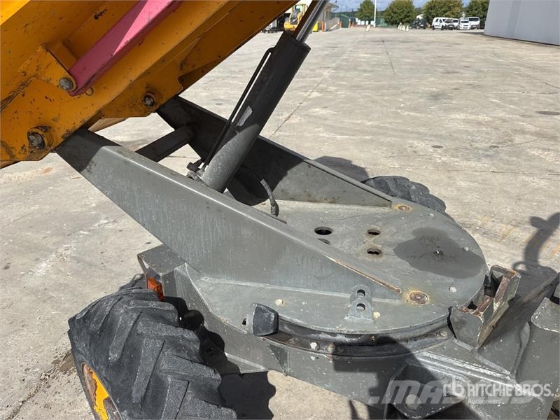 Ausa D250AHG 2.5 t 4x4 Swivel Motobasculeur A Benne Rot 翻斗车\公路型自卸车